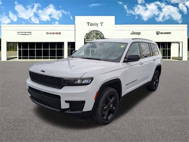 2024 Jeep Grand Cherokee GRAND CHEROKEE L ALTITUDE 4X4 2024 Jeep Grand Cherokee GRAND CHEROKEE L ALTITUDE 4X4