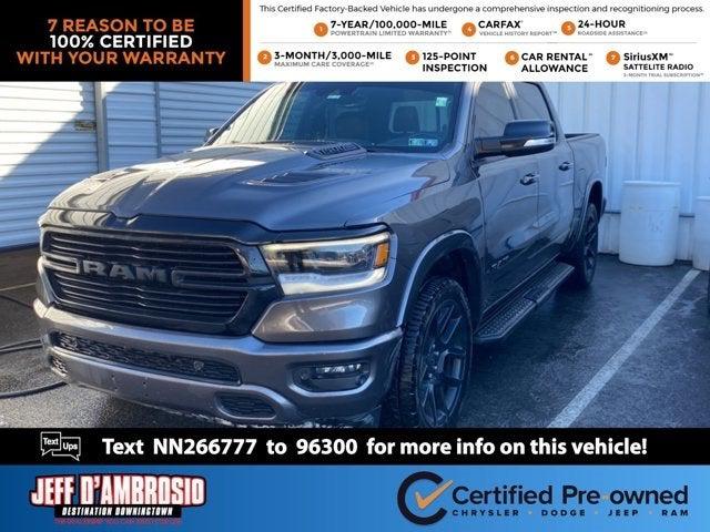 2022 RAM 1500 Laramie Crew Cab 4x4 57 Box