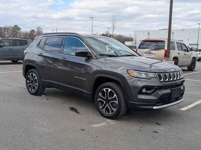 2023 Jeep Compass Limited 4x4