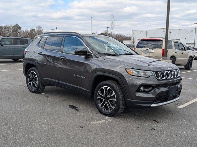 2023 Jeep Compass Limited 4x4