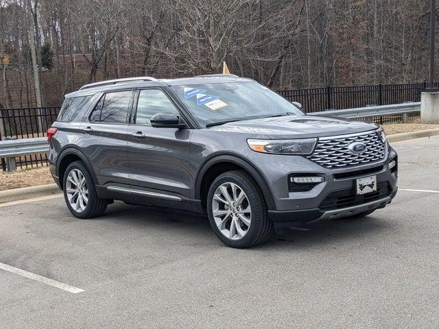 2021 Ford Explorer Platinum