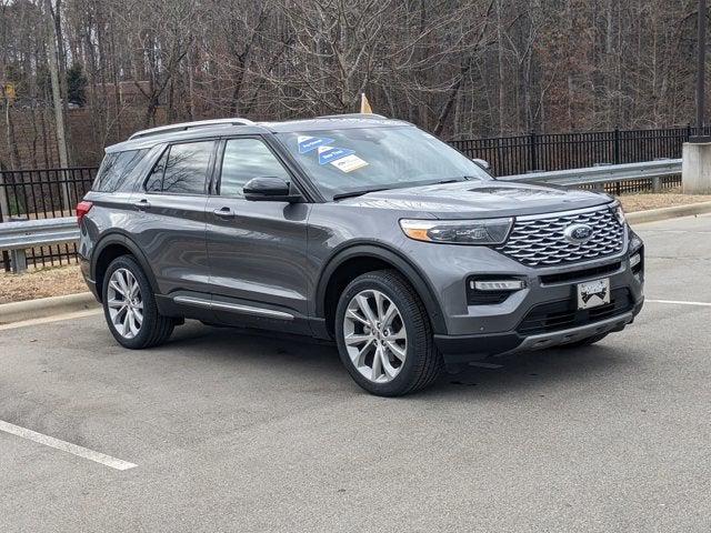2021 Ford Explorer Platinum