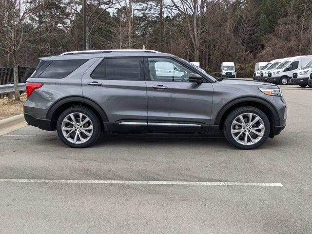 2021 Ford Explorer Platinum