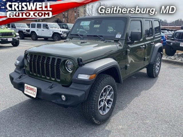 2024 Jeep Wrangler WRANGLER 4-DOOR SPORT S
