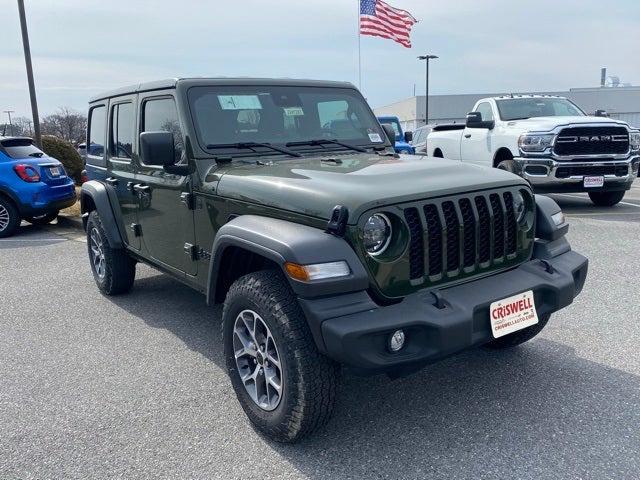 2024 Jeep Wrangler WRANGLER 4-DOOR SPORT S