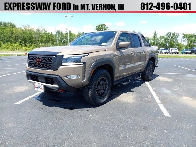 2022 Nissan Frontier Crew Cab PRO-4X 4x4