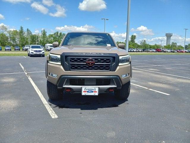 2022 Nissan Frontier Crew Cab PRO-4X 4x4