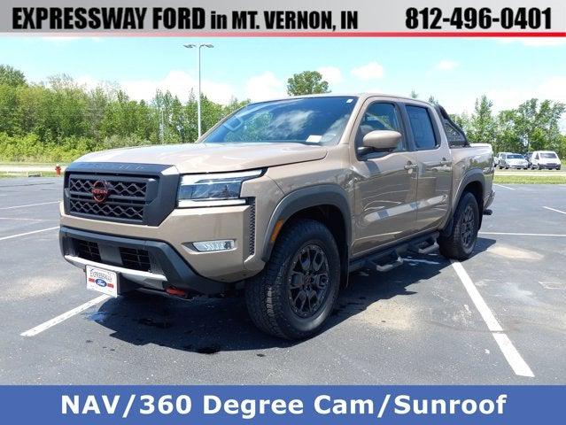 2022 Nissan Frontier Crew Cab PRO-4X 4x4