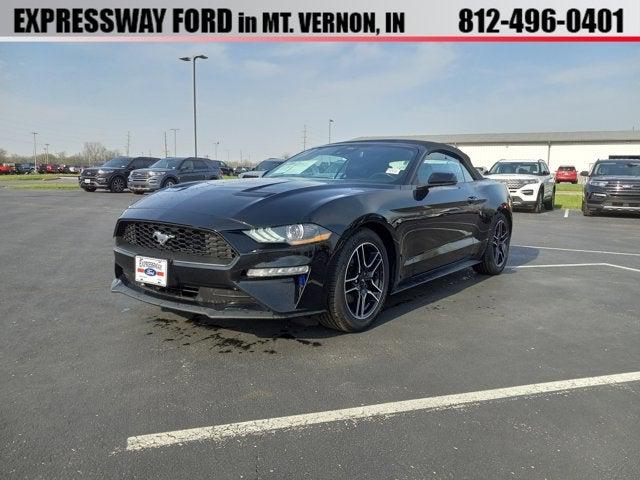 2022 Ford Mustang EcoBoost Premium Convertible
