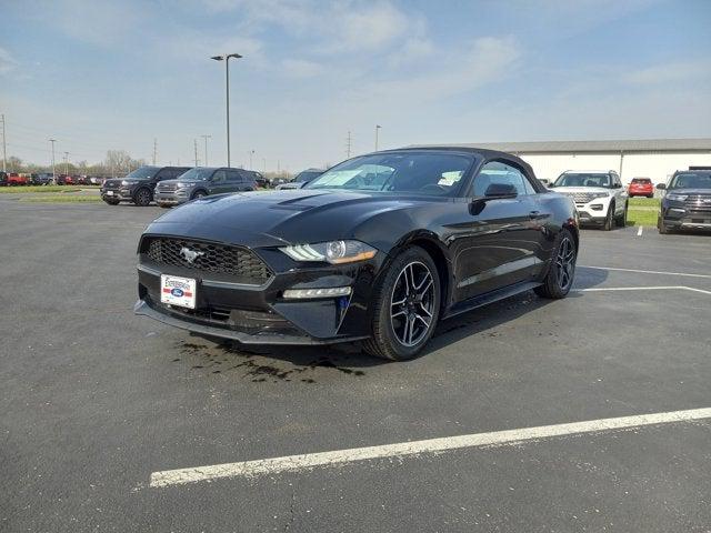 2022 Ford Mustang EcoBoost Premium Convertible