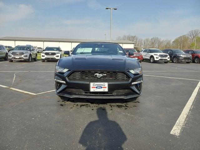 2022 Ford Mustang EcoBoost Premium Convertible