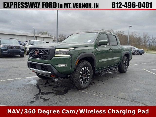 2023 Nissan Frontier Crew Cab PRO-4X 4x4