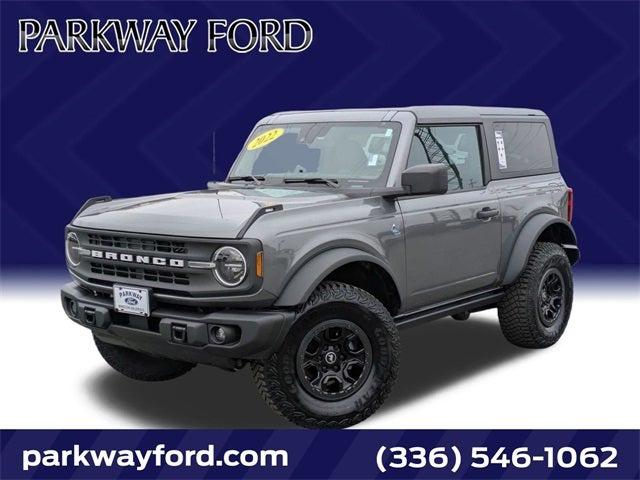 2022 Ford Bronco Black Diamond