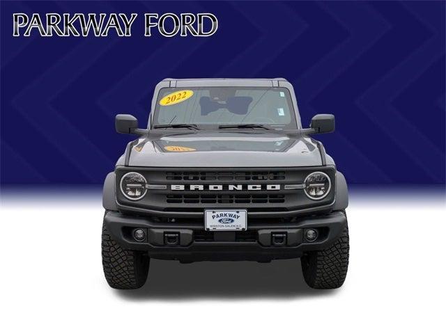 2022 Ford Bronco Black Diamond
