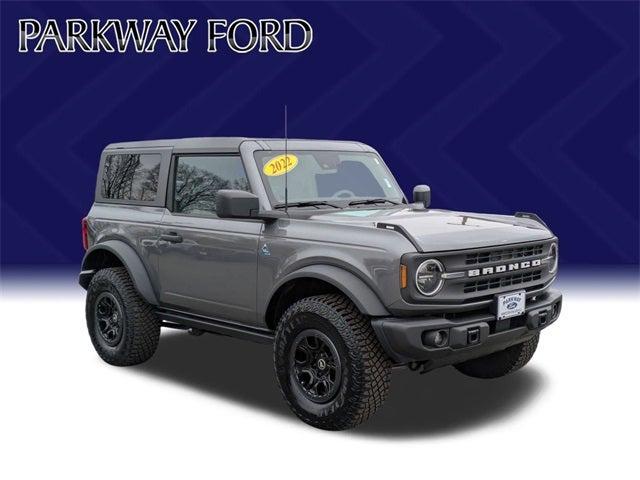 2022 Ford Bronco Black Diamond