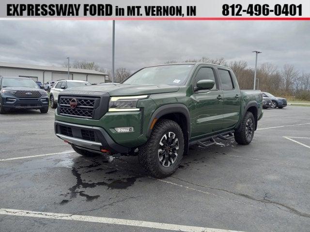 2023 Nissan Frontier Crew Cab PRO-4X 4x4