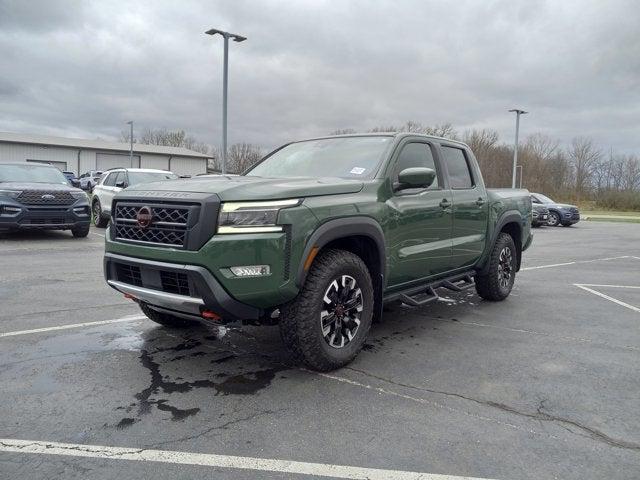 2023 Nissan Frontier Crew Cab PRO-4X 4x4
