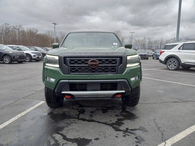 2023 Nissan Frontier Crew Cab PRO-4X 4x4