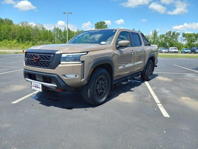 2022 Nissan Frontier Crew Cab PRO-4X 4x4