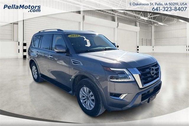2022 Nissan Armada SV 4WD