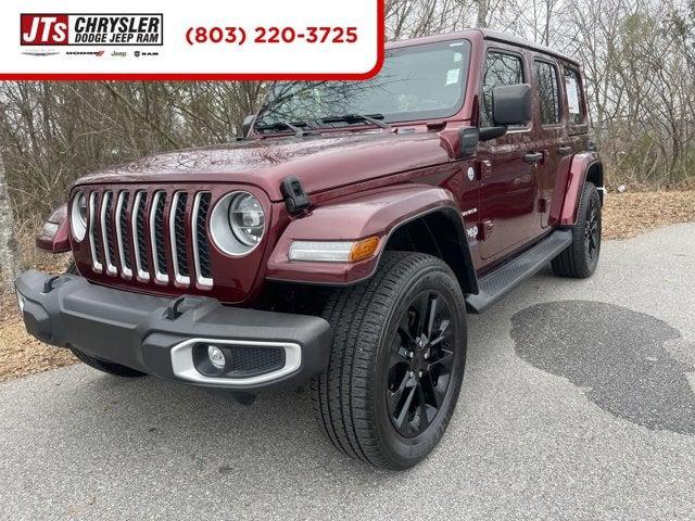 2021 Jeep Wrangler 4xe Unlimited Sahara 4x4