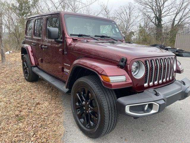 2021 Jeep Wrangler 4xe Unlimited Sahara 4x4