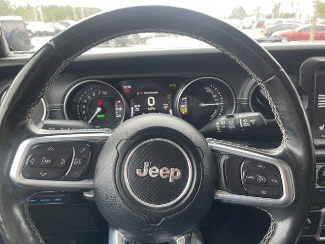 2021 Jeep Wrangler 4xe Unlimited Sahara 4x4