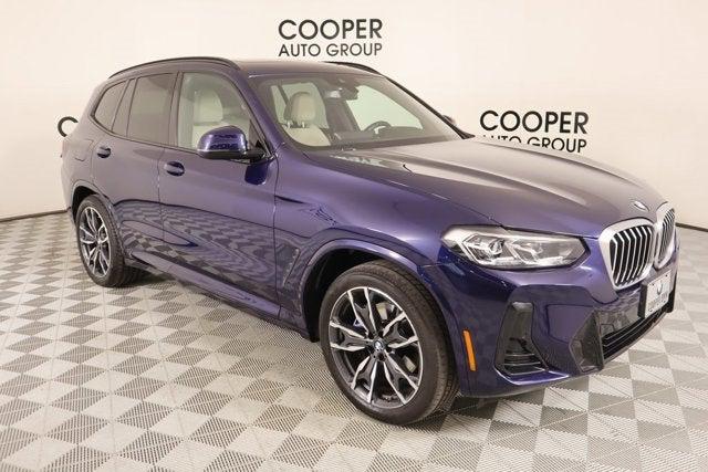 2022 BMW X3 xDrive30i