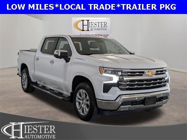 2023 Chevrolet Silverado 1500 4WD Crew Cab Short Bed LTZ