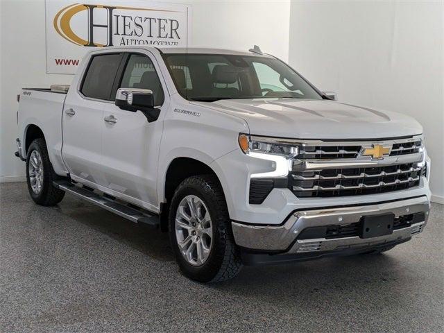 2023 Chevrolet Silverado 1500 4WD Crew Cab Short Bed LTZ