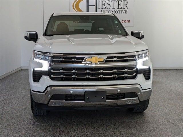 2023 Chevrolet Silverado 1500 4WD Crew Cab Short Bed LTZ