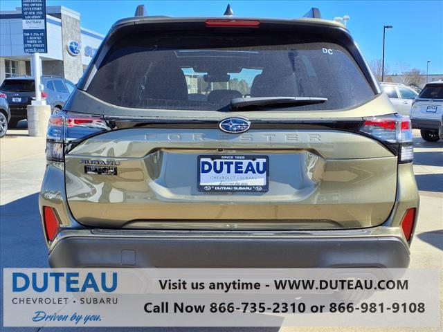 2025 Subaru Forester Premium