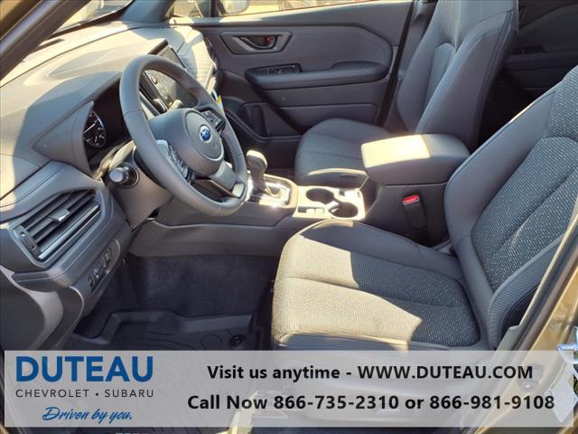 2025 Subaru Forester Premium