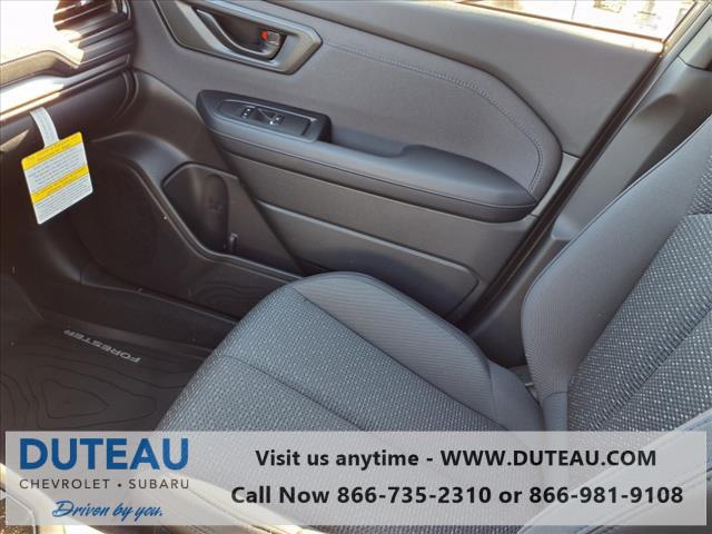 2025 Subaru Forester Premium