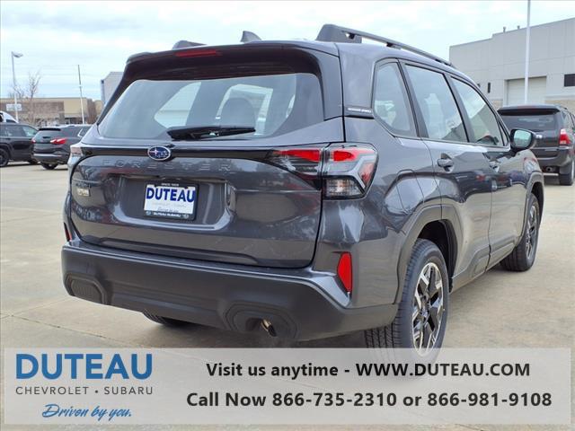2025 Subaru Forester Base