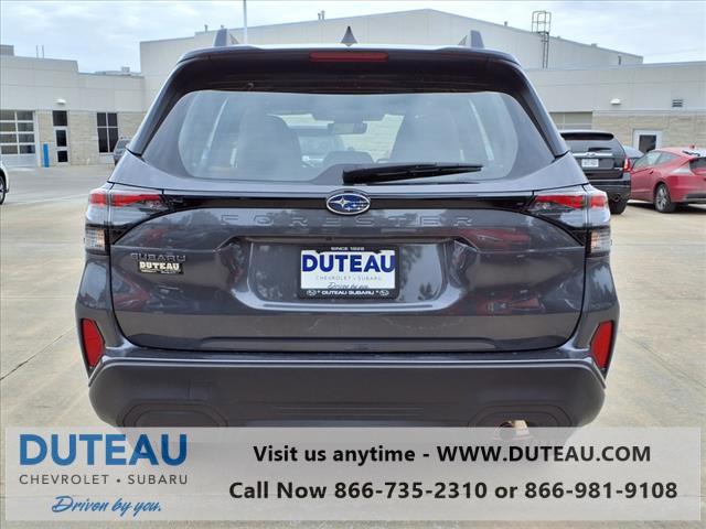 2025 Subaru Forester Base
