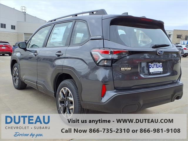 2025 Subaru Forester Base
