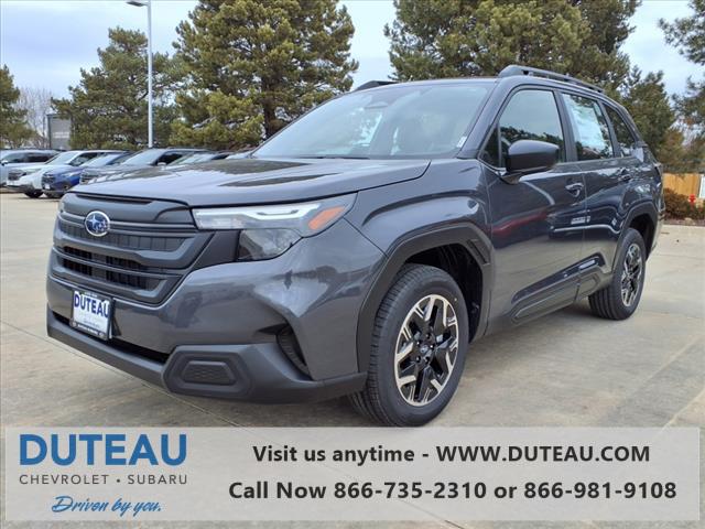 2025 Subaru Forester Base