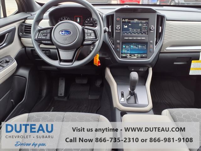 2025 Subaru Forester Base