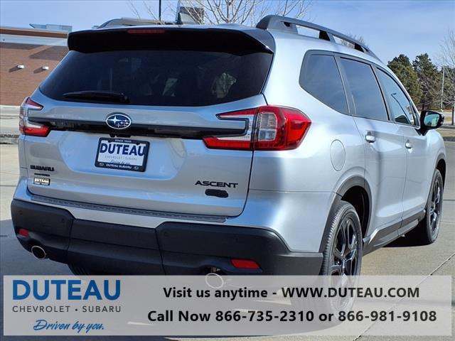 2025 Subaru Ascent Onyx Edition
