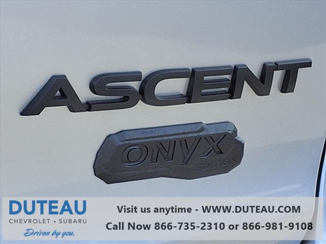2025 Subaru Ascent Onyx Edition