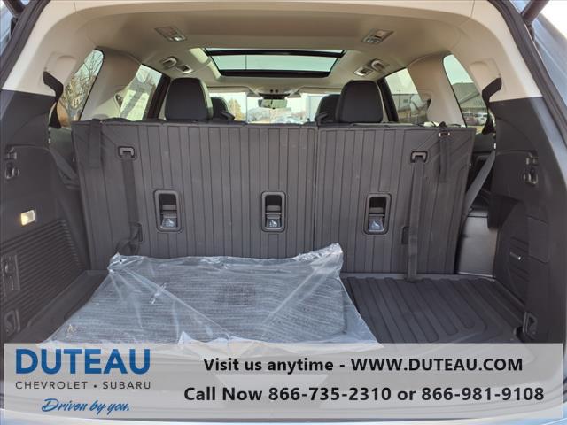 2025 Subaru Ascent Onyx Edition