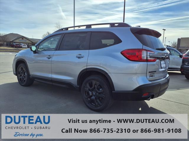 2025 Subaru Ascent Onyx Edition