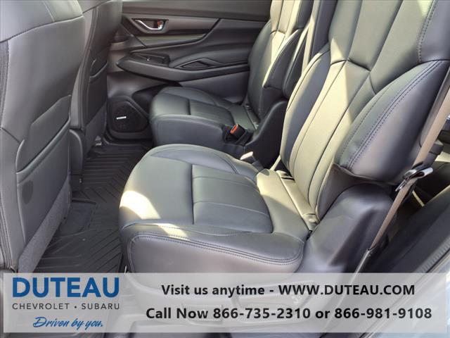 2025 Subaru Ascent Onyx Edition