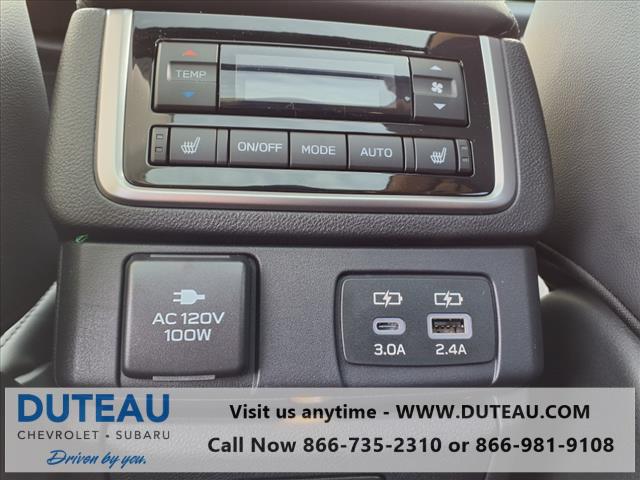 2025 Subaru Ascent Onyx Edition