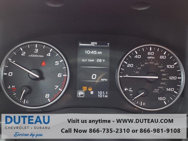 2025 Subaru Ascent Onyx Edition