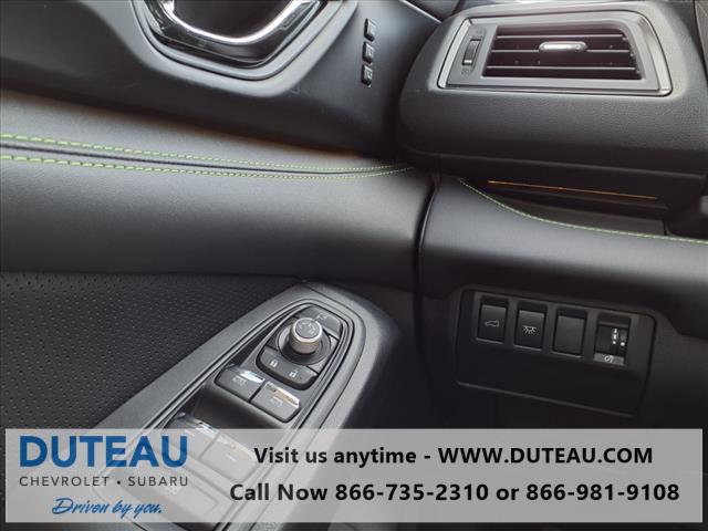 2025 Subaru Ascent Onyx Edition