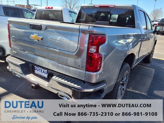 2025 Chevrolet Silverado 1500 LT