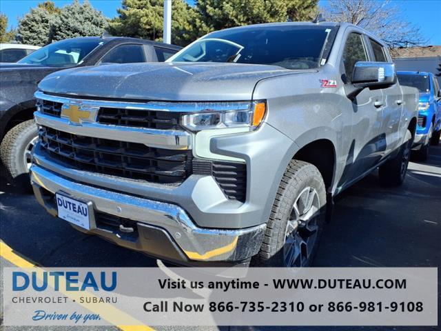 2025 Chevrolet Silverado 1500 LT