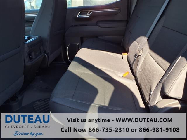 2025 Chevrolet Silverado 1500 LT